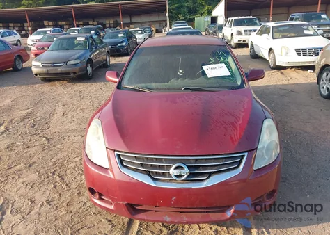 2010 Nissan Altima 2.5 S из США, поврежденный, VIN 1N4AL2AP1AN452083